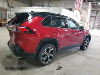 2021 Toyota RAV4 XSE with VIN JTMFB3FV3MD027720, listed as a Copart auction lot 58349905 with 48,313 mi miles and Salvage title. Bid and sale history available at DreamBid. Image 3.