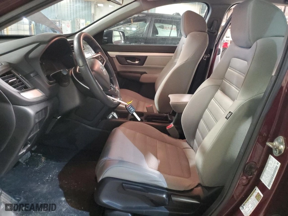 2019 Honda CR-V LX with VIN 2HKRW6H34KH226698, listed as a Copart auction lot 49835465 with 109,292 mi miles and Salvage Title. Bid and sale history available at carsss.com. Image 7.