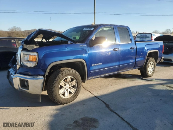 2014 GMC Sierra 1500 SLE with VIN 1GTV2UEHXEZ181441, listed as a Copart auction lot 41659585 with 115,263 mi miles and Clean Title. Bid and sale history available at carsss.com. Image 1.