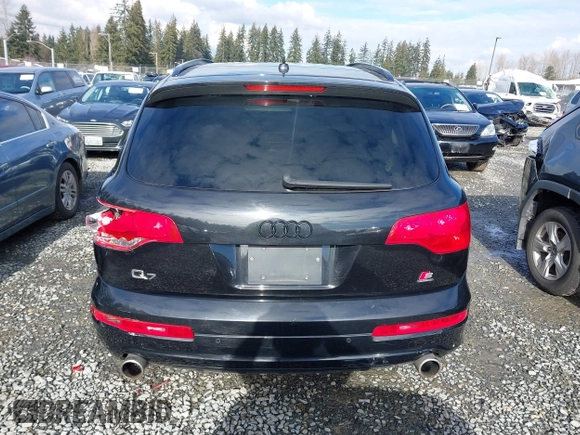 2007 Audi Q7 4.2L Premium with VIN WA1EV74L77D076445, listed as a IAAI auction lot 41525359 with 175,563 mi miles. Bid and sale history available at carsss.com. Image 16.
