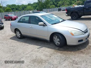 2007 Honda Accord LX with VIN 1HGCM56497A214015, listed as a IAAI auction lot 42622921 with 159,253 mi miles and . Bid and sale history available at DreamBid. Image 1.