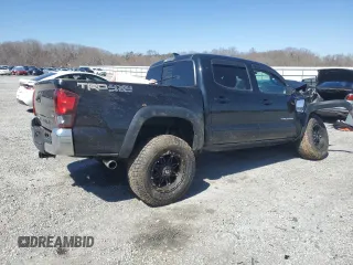 2018 Toyota Tacoma SR with VIN 5TFCZ5AN3JX128185, listed as a Copart auction lot 48668685 with 0 mi miles and Salvage Title. Bid and sale history available at carsss.com. Image 3.