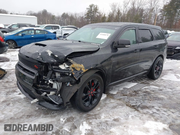 2020 Dodge Durango R/T with VIN 1C4SDJCT6LC165370, listed as a IAAI auction lot 41688070 with 80,278 mi miles and . Bid and sale history available at DreamBid. Image 18.