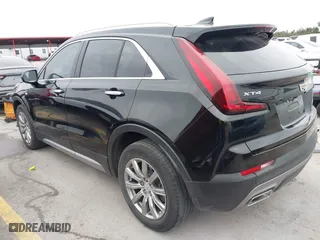 2020 Cadillac XT4 FWD Premium Luxury with VIN 1GYFZCR48LF142955, listed as a IAAI auction lot 41255161 with 39,830 mi miles. Bid and sale history available at carsss.com. Image 3.