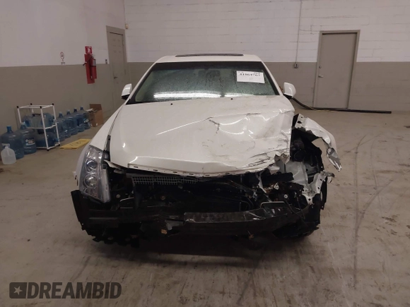 2011 Cadillac CTS Sedan Luxury with VIN 1G6DG5EY0B0144100, listed as a IAAI auction lot 41064767 with 87,922 mi miles. Bid and sale history available at carsss.com. Image 6.