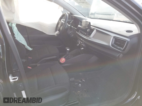 2021 Kia Rio LX with VIN 3KPA24AD3ME430657, listed as a IAAI auction lot 41903102 with 29,473 mi miles and . Bid and sale history available at DreamBid. Image 5.