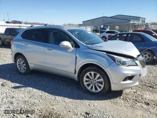 2017 Buick Envision Essence with VIN LRBFXBSA3HD128632, listed as a Copart auction lot 45983655 with 0 mi miles and Salvage Title. Bid and sale history available at carsss.com. Image 4.