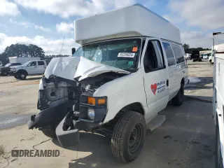 2012 Ford Econoline Cargo Super Duty Commercial z VIN 1FTSS3EL4CDB14670, wystawiony jako Copart lot #85255024 z przebiegiem Nie podano mil oraz Czysty tytuł • Clean title. Historia ofert i sprzedaży dostępna na DreamBid. Obrazek 1.