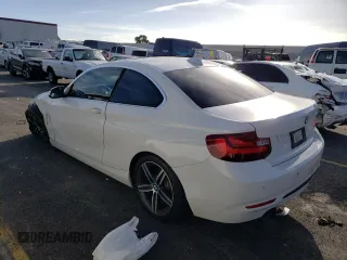 2017 BMW 2 Series 230i with VIN WBA2F9C52HV664251, listed as a Copart auction lot 78553163 with 76,528 mi miles. Bid and sale history available at carsss.com. Image 2.