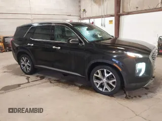 2022 Hyundai Palisade SEL with VIN KM8R4DHEXNU478098, listed as a IAAI auction lot 41519829 with 62,777 mi miles. Bid and sale history available at carsss.com. Image 1.