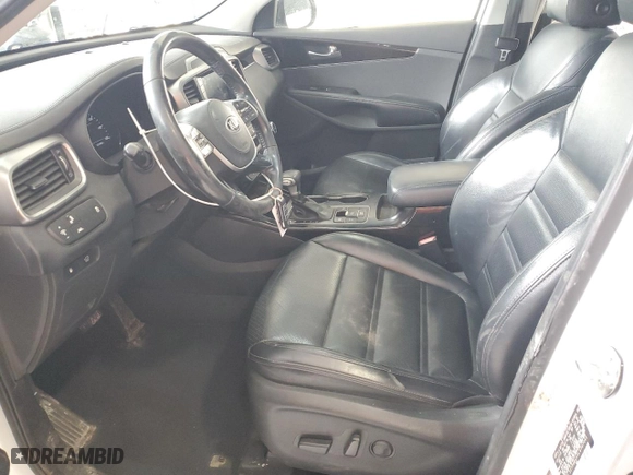 2020 Kia Sorento EX V6 with VIN 5XYPHDA53LG707343, listed as a Copart auction lot 45922795 with 137,500 mi miles and Salvage Title. Bid and sale history available at carsss.com. Image 7.