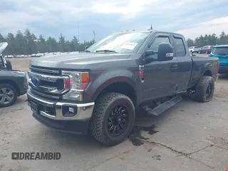 2020 Ford F-250 XL with VIN 1FT7X2B63LEE71252, listed as a IAAI auction lot 41999812 with 55,001 mi miles and . Bid and sale history available at DreamBid. Image 22.