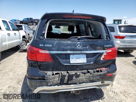 2015 Mercedes-Benz GL-Class GL 350 BlueTEC with VIN 4JGDF2EE0FA510122, listed as a Copart auction lot 52499103 with 78,097 mi miles. Bid and sale history available at carsss.com. Image 6.