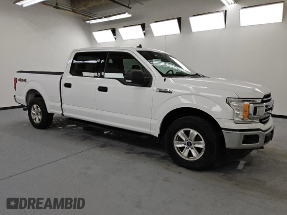 2019 Ford F-150 XL with VIN 1FTFW1E47KKE83391, listed as a Copart auction lot 54508635 with 208,915 mi miles and Clean Title. Bid and sale history available at carsss.com. Image 4.