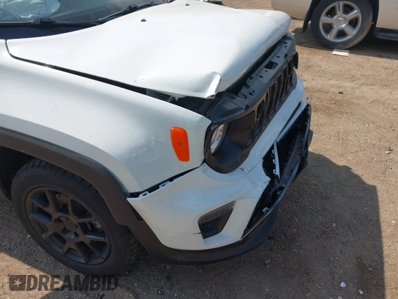 2020 Jeep Renegade Latitude with VIN ZACNJABB7LPL02453, listed as a IAAI auction lot 42276414 with 52,733 mi miles and . Bid and sale history available at DreamBid. Image 17.