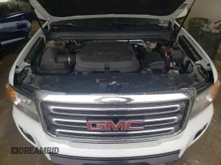 2015 GMC Canyon 4WD SLE with VIN 1GTG6BE36F1187064, listed as a Copart auction lot 46594735 with 109,987 mi miles and Salvage Title. Bid and sale history available at carsss.com. Image 11.