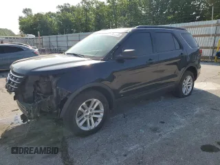2017 Ford Explorer z VIN 1FM5K7B84HGD99862, wystawiony jako Copart lot #56665845 z przebiegiem 93 788 mil mil oraz Szkoda całkowita • Salvage title. Historia ofert i sprzedaży dostępna na DreamBid. Obrazek 1.