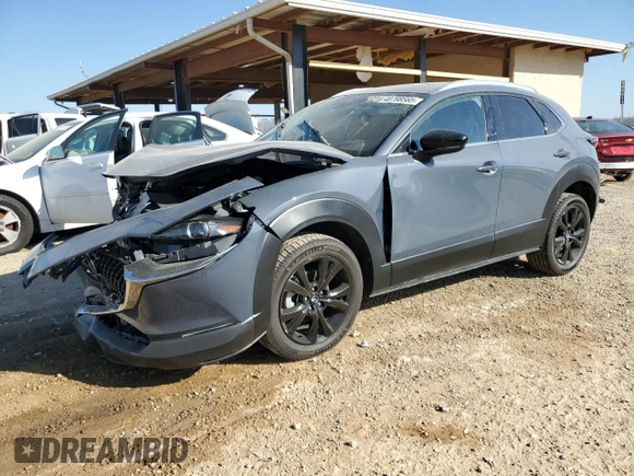 2021 Mazda CX-30 Premium with VIN 3MVDMBDY3MM262954, listed as a Copart auction lot 48798565 with Not provided miles and Salvage title. Bid and sale history available at DreamBid. Image 1.