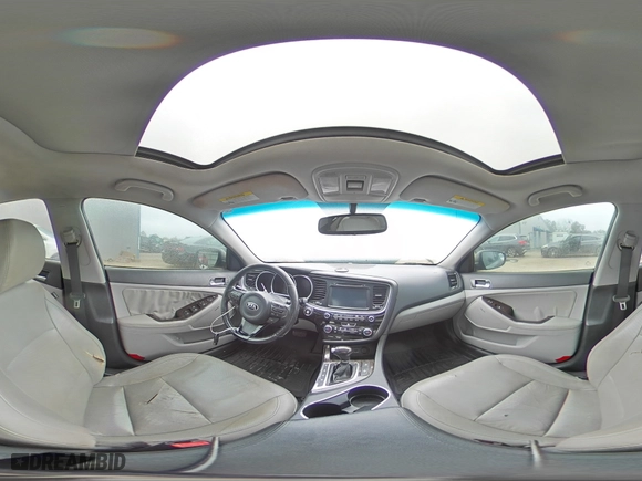 2014 Kia Optima EX with VIN 5XXGN4A73EG271269, listed as a Copart auction lot 46069175 with 255,009 mi miles and Salvage Title. Bid and sale history available at carsss.com. Image 13.