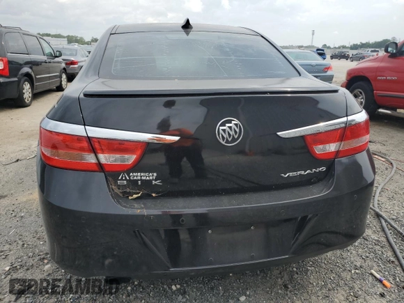 2015 Buick Verano Group with VIN 1G4PS5SK4F4161386, listed as a Copart auction lot 58228115 with 169,553 mi miles and Clean title. Bid and sale history available at DreamBid. Image 6.