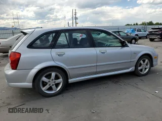 2003 Mazda Protege z VIN JM1BJ245931158925, wystawiony jako Copart lot #60086785 z przebiegiem 347 952 mil mil oraz Czysty tytuł • Clean title. Historia ofert i sprzedaży dostępna na DreamBid. Obrazek 3.