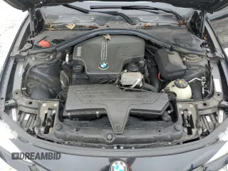 2014 BMW 3 Series 328i with VIN WBA3A5G54ENP31997, listed as a Copart auction lot 60720765 with 107,183 mi miles and Salvage title. Bid and sale history available at DreamBid. Image 11.