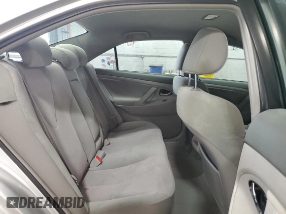 2011 Toyota Camry LE with VIN 4T4BF3EK2BR203178, listed as a Copart auction lot 62118035 with Not provided miles and Salvage title. Bid and sale history available at DreamBid. Image 10.