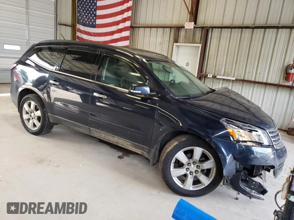 2016 Chevrolet Traverse LT с VIN 1GNKRGKD4GJ209843, выставлен на аукционе Copart как лот 54282844 с пробегом 161 290 миль миль и Списание • Salvage title. История ставок и продаж доступна на DreamBid. Изображение 4.