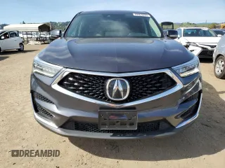 2021 Acura RDX w/Technology Package with VIN 5J8TC2H59ML038526, listed as a Copart auction lot 49904055 with 31,422 mi miles and Salvage Title. Bid and sale history available at carsss.com. Image 5.