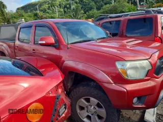 2015 Toyota Tacoma with VIN 5TFMU4FN9FX030517, listed as a Copart auction lot 75511903 with Not Provided miles and Salvage Title. Bid and sale history available at carsss.com. Image 4.