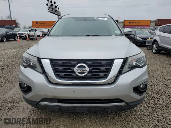 2017 Nissan Pathfinder SV z VIN 5N1DR2MN4HC673551, wystawiony jako Copart lot #44277655 z przebiegiem 125 912 mil mil oraz Czysty tytuł • Clean title. Historia ofert i sprzedaży dostępna na DreamBid. Obrazek 5.