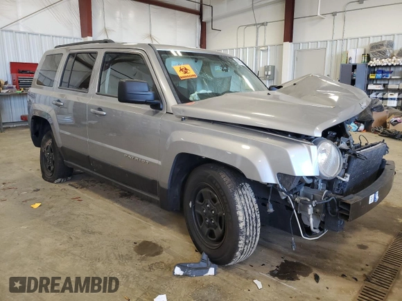 2015 Jeep Patriot Altitude z VIN 1C4NJRBB7FD426453, wystawiony jako Copart lot #48315865 z przebiegiem Nie podano mil oraz Nie do naprawy • Non repairable. Historia ofert i sprzedaży dostępna na DreamBid. Obrazek 4.