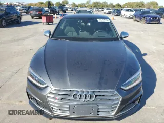 2019 Audi S5 Prestige z VIN WAUR4AF54KA004924, wystawiony jako Copart lot #80794694 z przebiegiem 44 122 mil mil oraz Szkoda całkowita • Salvage title. Historia ofert i sprzedaży dostępna na DreamBid. Obrazek 5.
