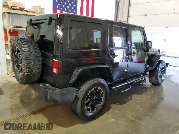 2015 Jeep Wrangler Unlimited Rubicon with VIN 1C4BJWFG3FL653961, listed as a Copart auction lot 47497135 with 97,707 mi miles and Clean title. Bid and sale history available at DreamBid. Image 3.