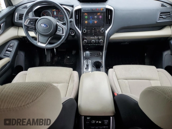 2021 Subaru Ascent Premium with VIN 4S4WMAFD1M3450335, listed as a Copart auction lot 63652195 with 79,980 mi miles and Salvage title. Bid and sale history available at DreamBid. Image 8.