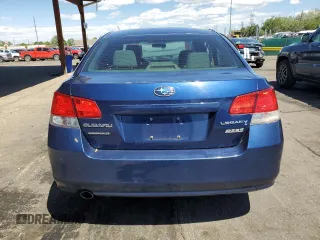 2011 Subaru Legacy Prem z VIN 4S3BMBB69B3229952, wystawiony jako Copart lot #57871035 z przebiegiem 255 548 mil mil oraz Szkoda całkowita • Salvage title. Historia ofert i sprzedaży dostępna na DreamBid. Obrazek 6.