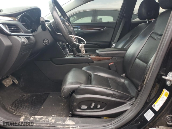 2014 Cadillac XTS Luxury with VIN 2G61M5S3XE9119946, listed as a Copart auction lot 49577445 with 161,294 mi miles and Salvage Title. Bid and sale history available at carsss.com. Image 7.