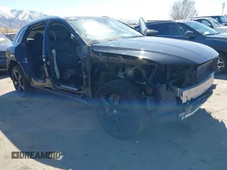 2019 Audi e-tron Premium Plus with VIN WA1LAAGE3KB024375, listed as a IAAI auction lot 41855290 with 59,779 mi miles. Bid and sale history available at carsss.com. Image 1.