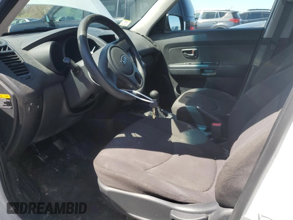 2011 Kia Soul with VIN KNDJT2A11B7308254, listed as a Copart auction lot 54799275 with 115,348 mi miles and Clean Title. Bid and sale history available at carsss.com. Image 7.