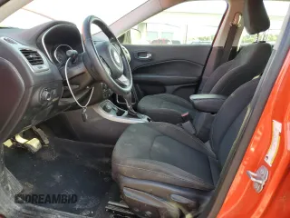 2018 Jeep Compass Sport с VIN 3C4NJDAB7JT441347, выставлен на аукционе Copart как лот 64391845 с пробегом 118 739 миль миль и Списание • Salvage title. История ставок и продаж доступна на DreamBid. Изображение 7.