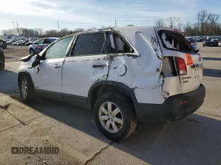 2013 Kia Sorento LX with VIN 5XYKTCA65DG421121, listed as a Copart auction lot 49928225 with 0 mi miles and Salvage Title. Bid and sale history available at carsss.com. Image 2.