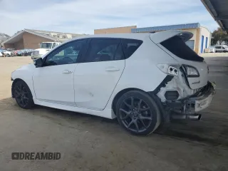 2013 Mazda 3 Mazdaspeed3 Touring with VIN JM1BL1L42D1815143, listed as a Copart auction lot 53360445 with 79,068 mi miles and Salvage title. Bid and sale history available at DreamBid. Image 2.