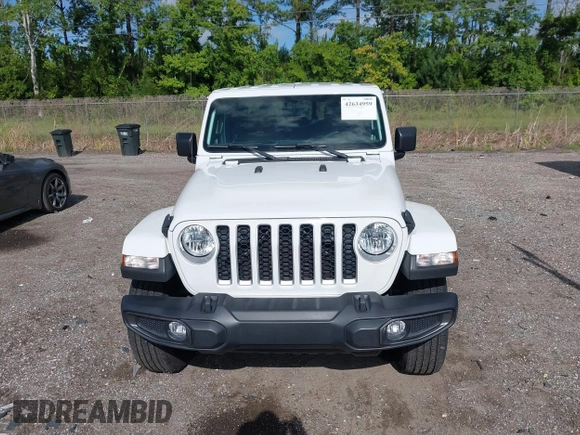 2021 Jeep Gladiator Overland z VIN 1C6HJTFG3ML584038, wystawiony jako IAAI lot #42634959 z przebiegiem 21 843 mil mil oraz . Historia ofert i sprzedaży dostępna na DreamBid. Obrazek 11.