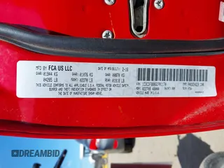 2016 Dodge Dart SXT z VIN 1C3CDFBB8GD701170, wystawiony jako IAAI lot #41885491 z przebiegiem 108 658 mil mil oraz . Historia ofert i sprzedaży dostępna na DreamBid. Obrazek 9.