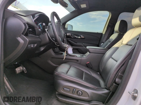 2024 Chevrolet Traverse with VIN 1GNETYKWXRJ132260, listed as a Copart auction lot 42018065 with 14,584 mi miles and Salvage title. Bid and sale history available at DreamBid. Image 7.