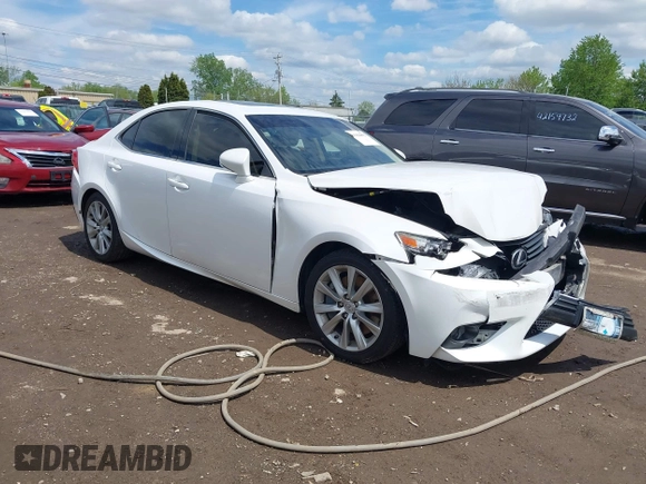 2016 Lexus IS 300/350 z VIN JTHCM1D27G5004688, wystawiony jako IAAI lot #42194075 z przebiegiem 112 250 mil mil oraz . Historia ofert i sprzedaży dostępna na DreamBid. Obrazek 1.