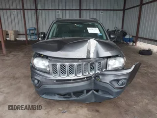 2016 Jeep Compass Latitude with VIN 1C4NJCEA2GD599833, listed as a IAAI auction lot 41507729 with 107,187 mi miles. Bid and sale history available at carsss.com. Image 13.