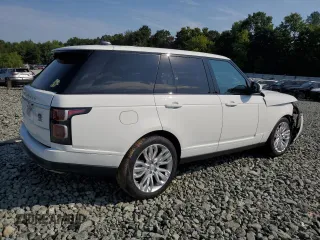 2018 Land Rover Range Rover HSE with VIN SALGS2RK6JA505795, listed as a Copart auction lot 65887004 with 24,926 mi miles and Salvage title. Bid and sale history available at DreamBid. Image 3.