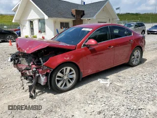 2014 Buick Regal Premium I z VIN 2G4GN5EX8E9321621, wystawiony jako Copart lot #63811795 z przebiegiem 106 439 mil mil oraz Szkoda całkowita • Salvage title. Historia ofert i sprzedaży dostępna na DreamBid. Obrazek 1.