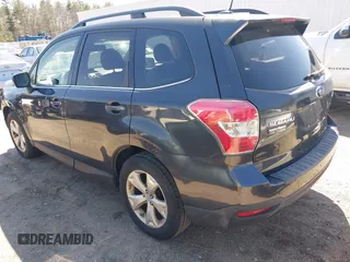 2014 Subaru Forester 2.5i Limited with VIN JF2SJAJC1EH406383, listed as a IAAI auction lot 42128279 with 181,409 mi miles. Bid and sale history available at carsss.com. Image 3.